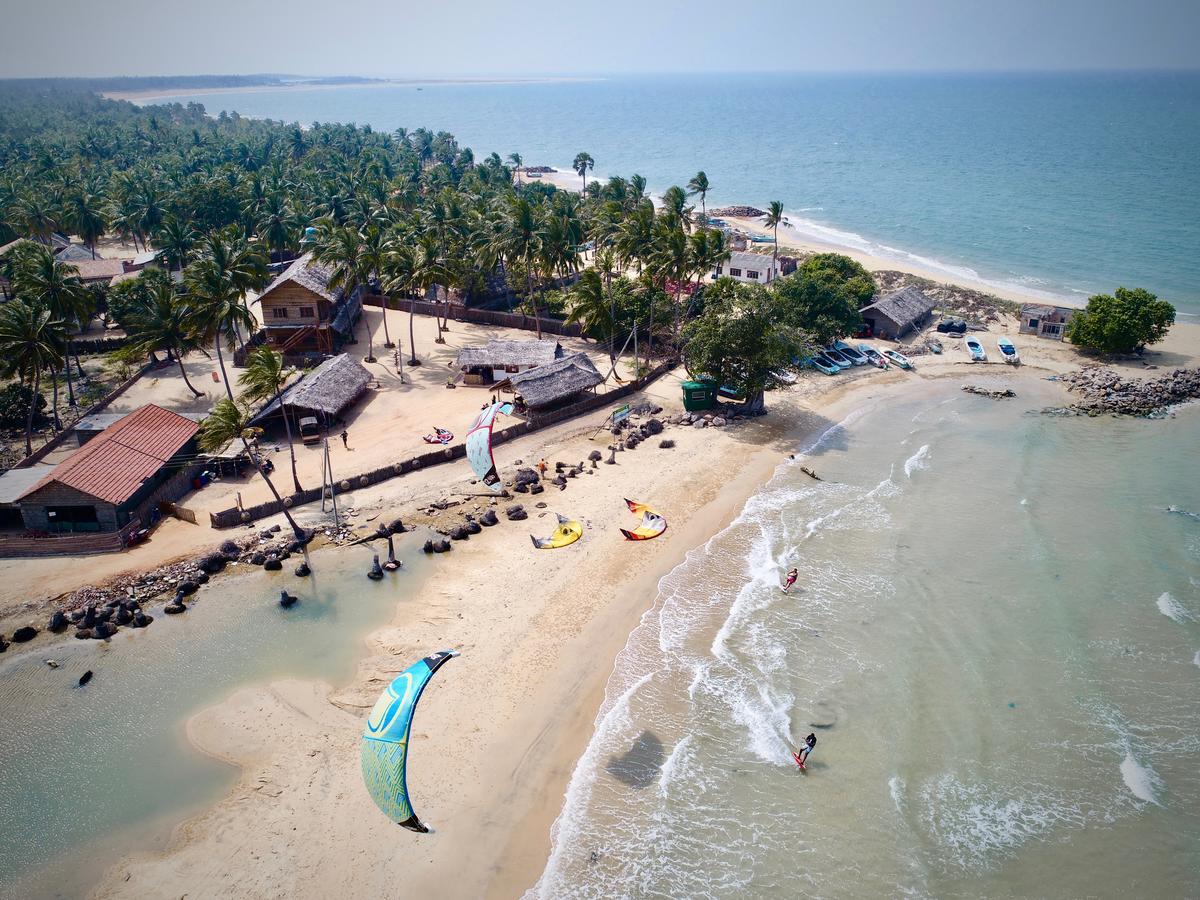 Surfpoint Sri Lanka Kite Village Калпития Экстерьер фото